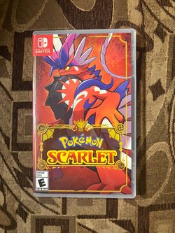 Pokemon Scarlet