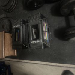 Powerblocks Dumbbells 5-45 Lbs