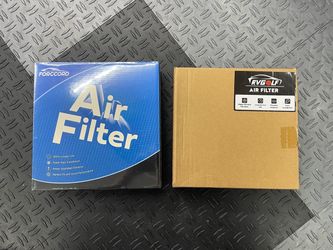 Cabin and Engine filters for Subaru Forester