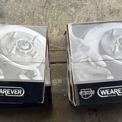Brake Pad And Disc