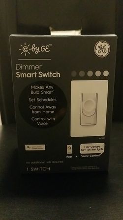 Dimmer Smart Switch by GE