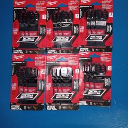 6 3- Packs Of Nitrous Carbide Blades