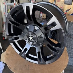 1 single rebel racing wheel 17x9