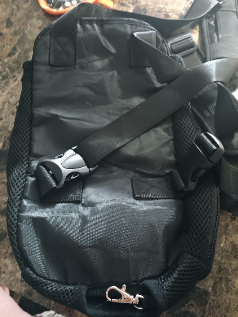 A Dog Backpack It's A Medium