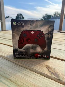 Xbox one controller sealed new (gears of war 4)