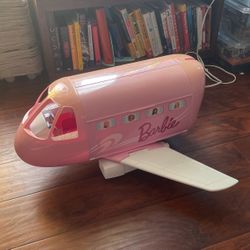 Barbie Jumbo Jet vintage Pink