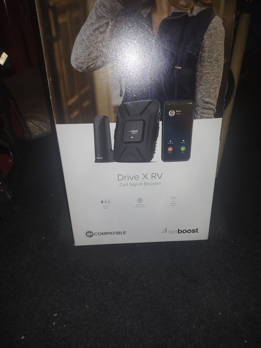 Drive X RV Cell Signal Booster
