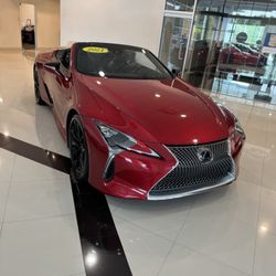 2021 Lexus LC 500