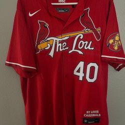 Men’s Nike St Louis Baseball Jersey 
