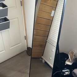 Full Length Standing Mirror 