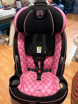 Disney Minnie Mouse Convertible Car Seat