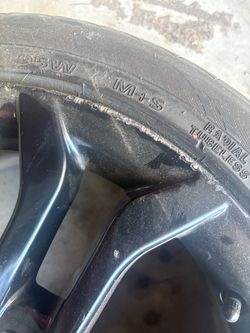 18 inch ford fusion wheel