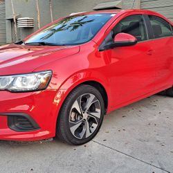2018 Chevrolet Sonic