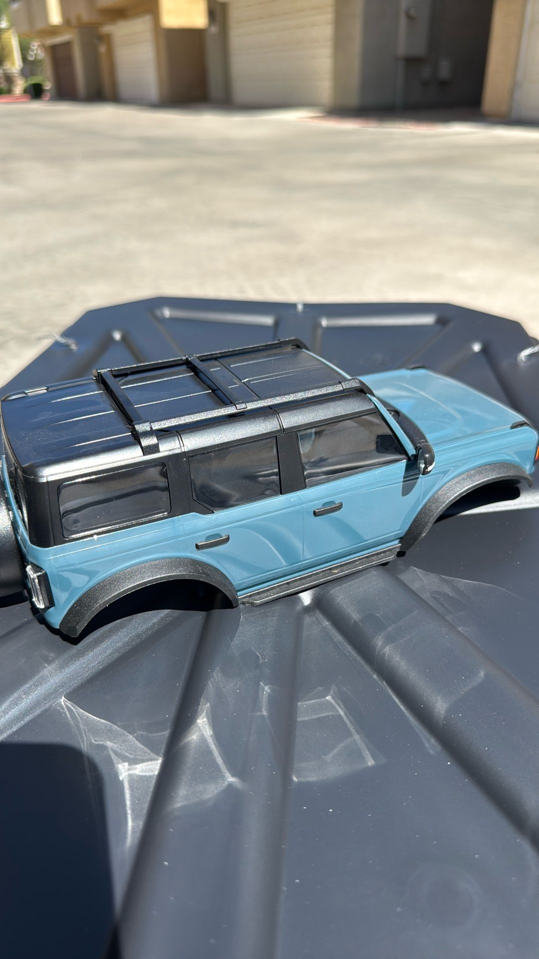 TRAXXAS TRM 1/18 Scale Bronco Body New