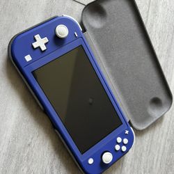 Nintendo Switch Lite (Blue)