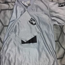 Silver Raiders Number 2 Jersey