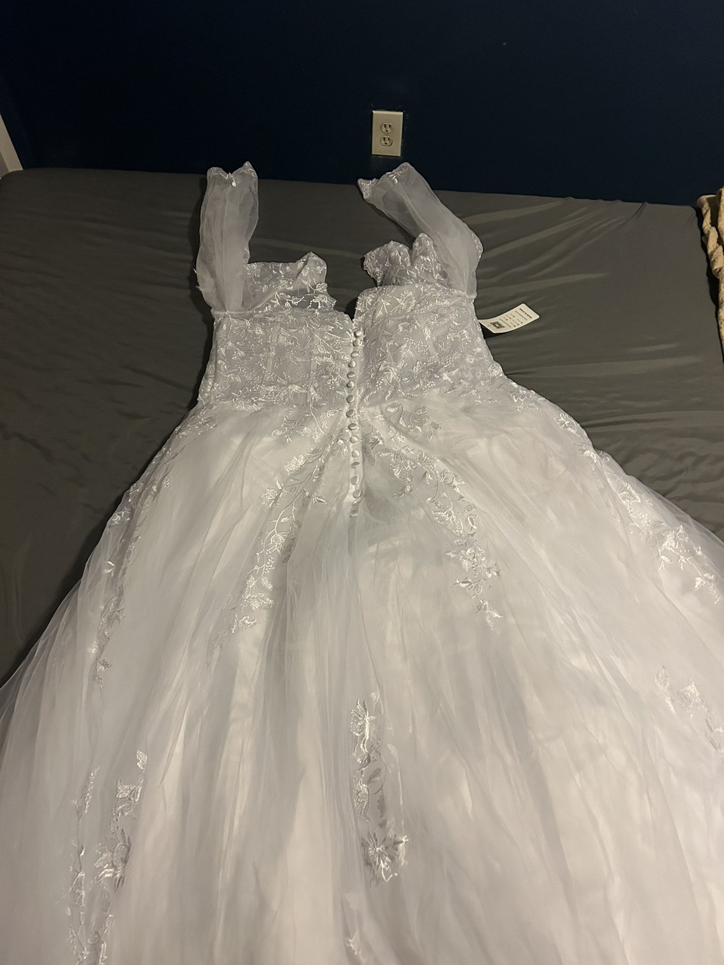 wedding dress