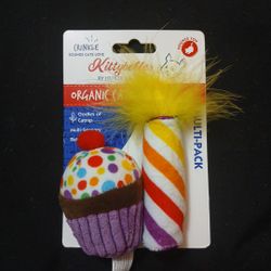 Kittybelles 2pk Cat Toys