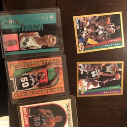 David Robinson Card lot
