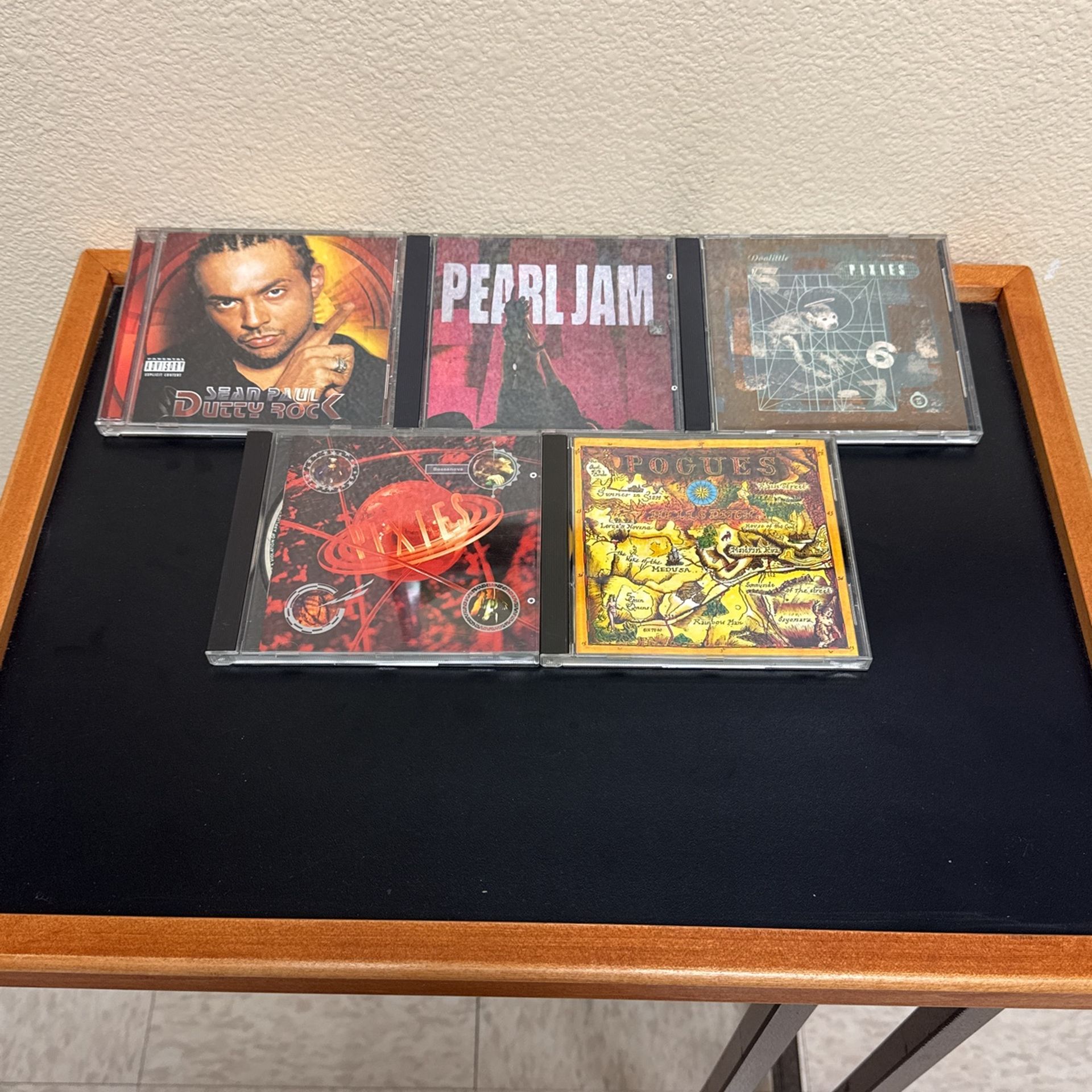 Various Artists CD’s