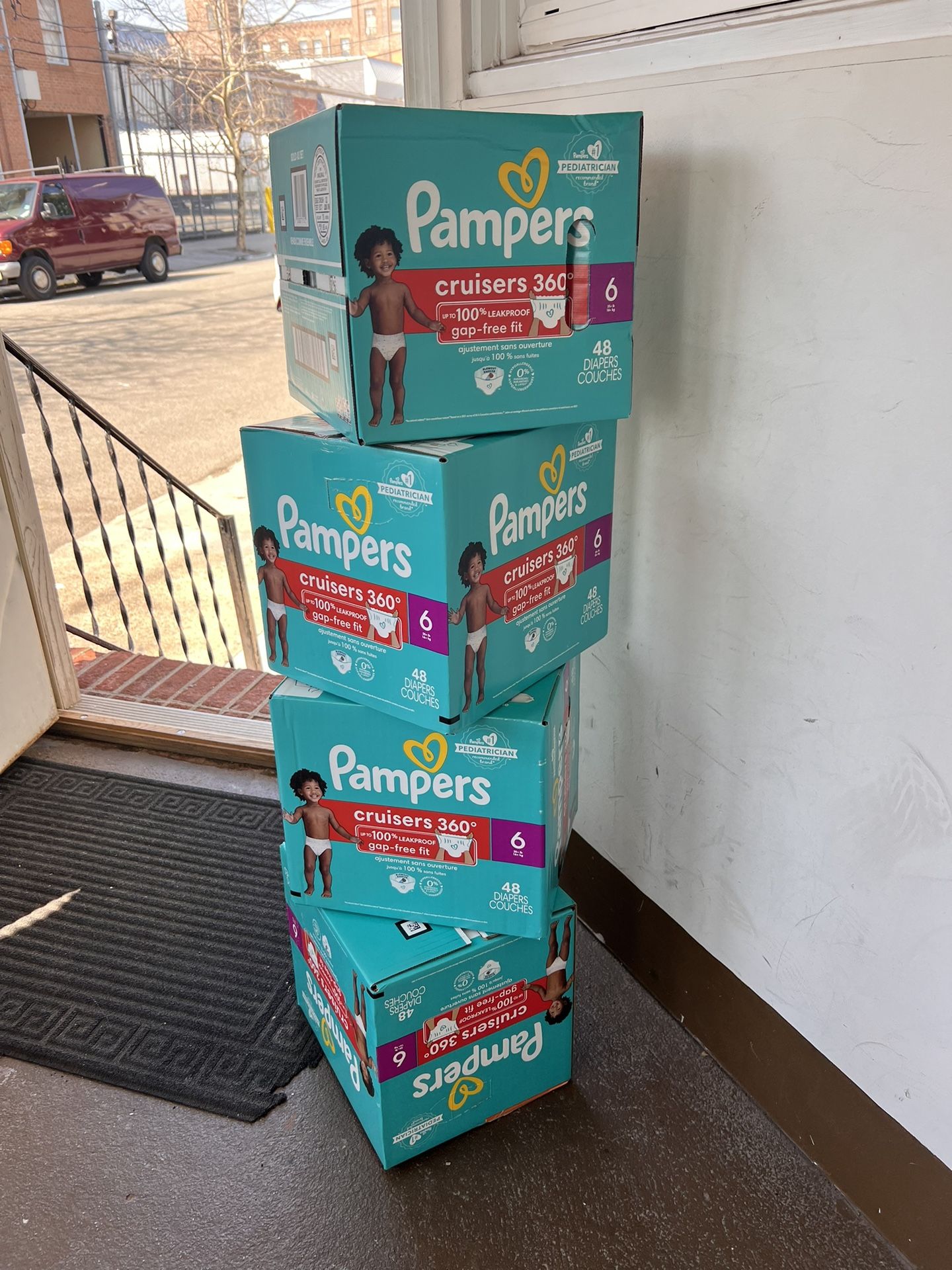 Pampers Cruiser 