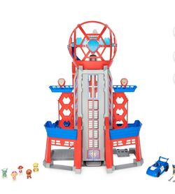 Paw patrol tower