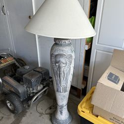 Elephant Floor Lamp