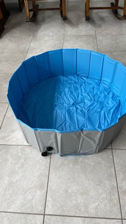 Piscina para mascotas .