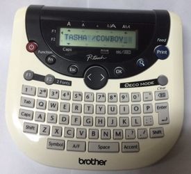Brother PT-1290 electronic label writer and printer