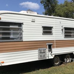 Own a Legend: 1970 KenCraft - 27ft, Original Everything, Water-Tight