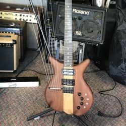  Electric Harp Guitar 