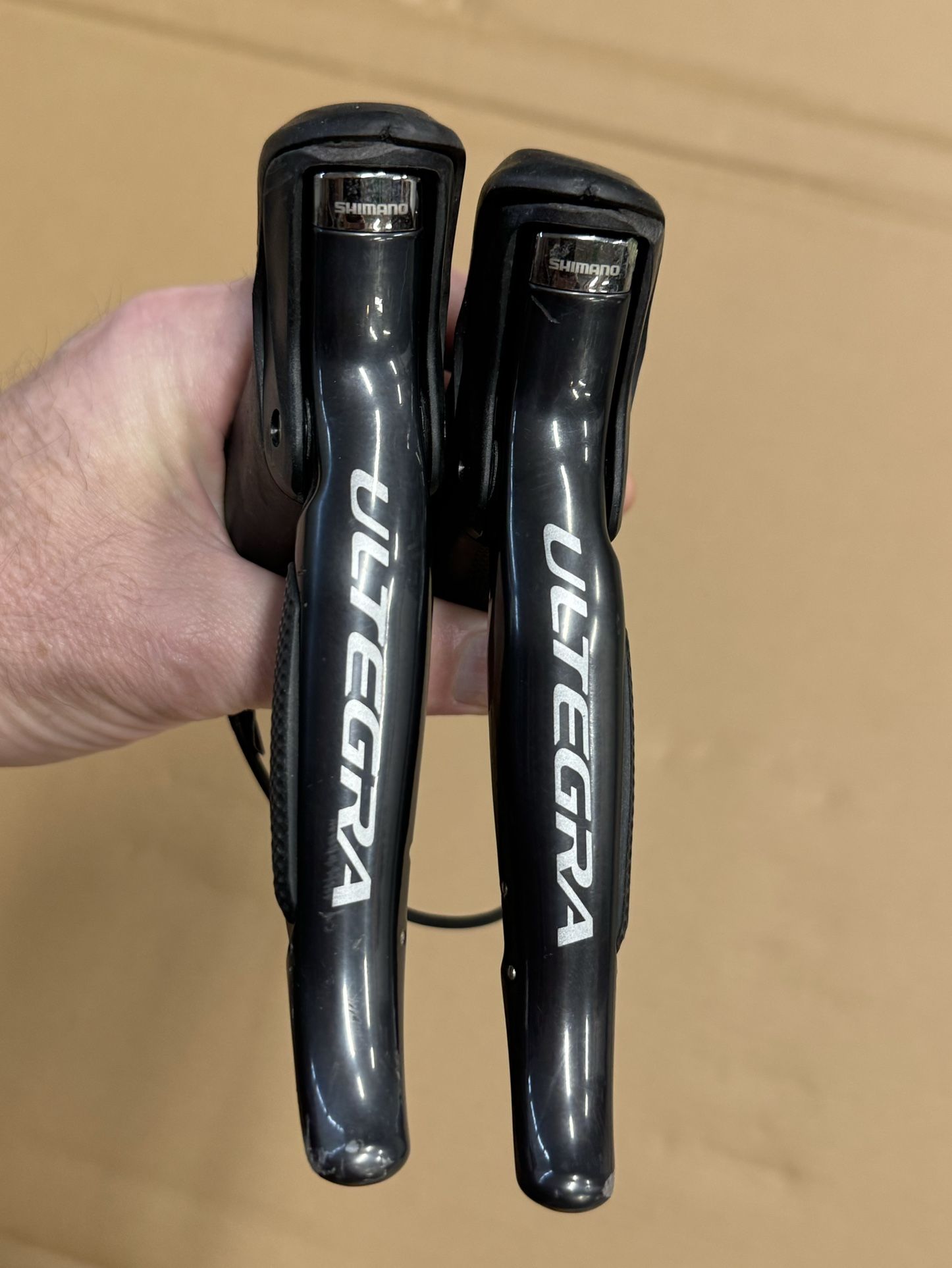 Shimano Ultegra Di2 Shifters