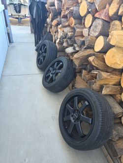Came off of an 07 scion tc two good tires and 2 still in decent shape serious buyers please priced to sell