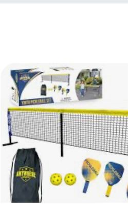 Pickle ball set (Ifedtutne) complete