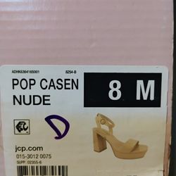 Pop Casen Shoes ( High Heels )