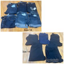 Lot Of Women’s Size 14 Pants
