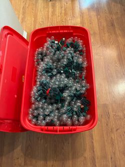 Christmas/Decorative C40 Clear Lights