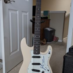 John Rzeznik (Goo Goo Dolls) Signed Kramer Electric Guitar – Beckett Certified (BAS)