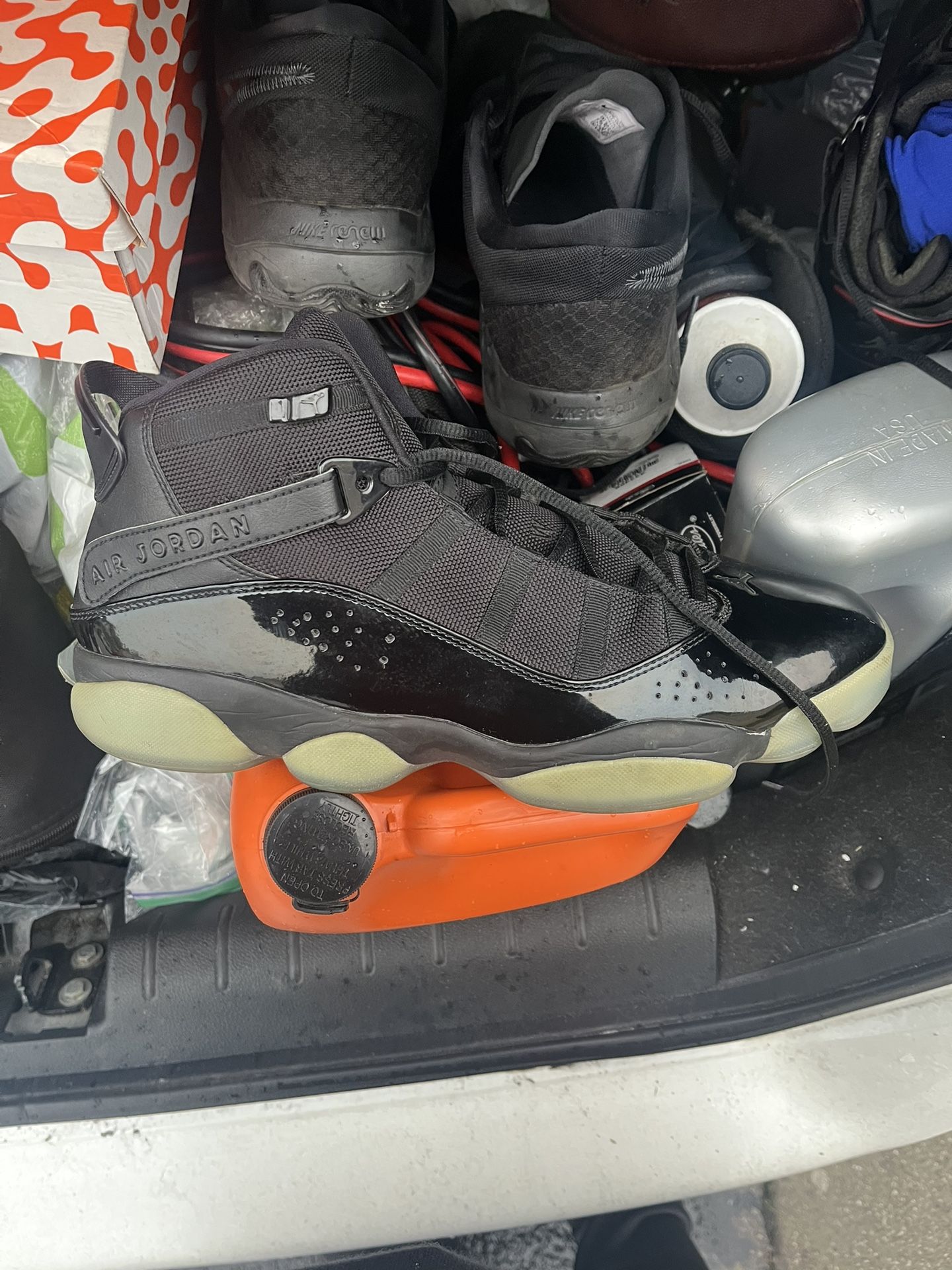 Jordan Six Rings Size 12