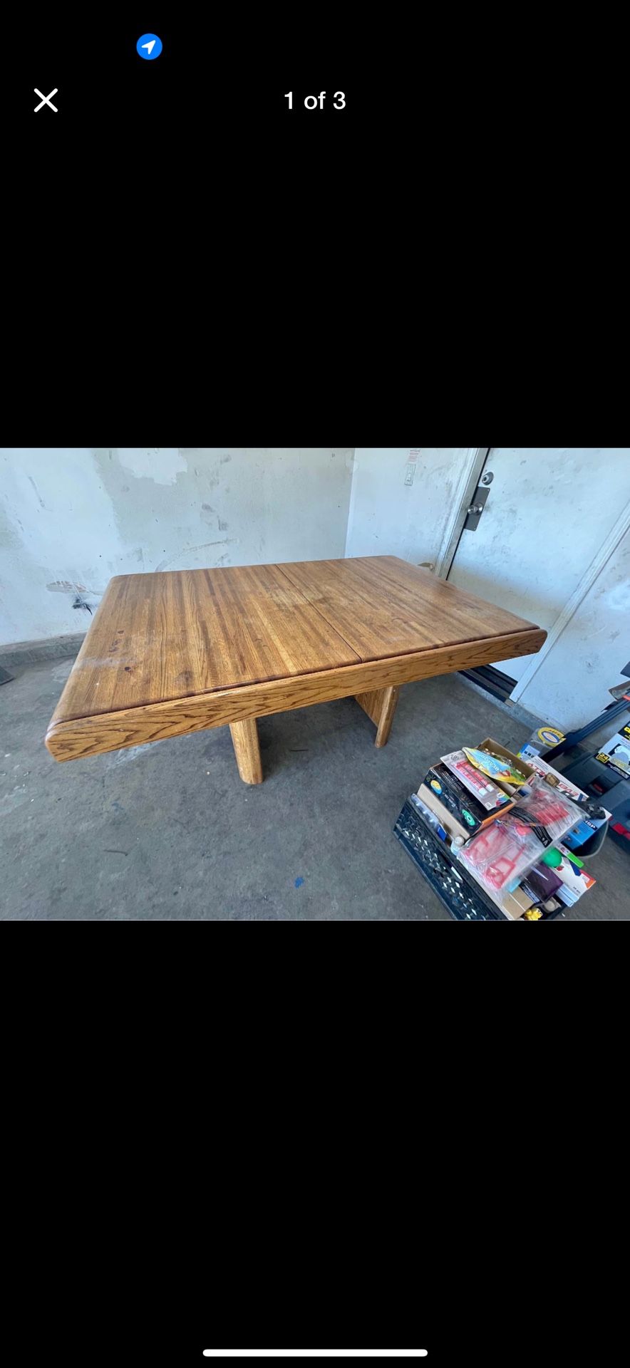 Real Wood Table