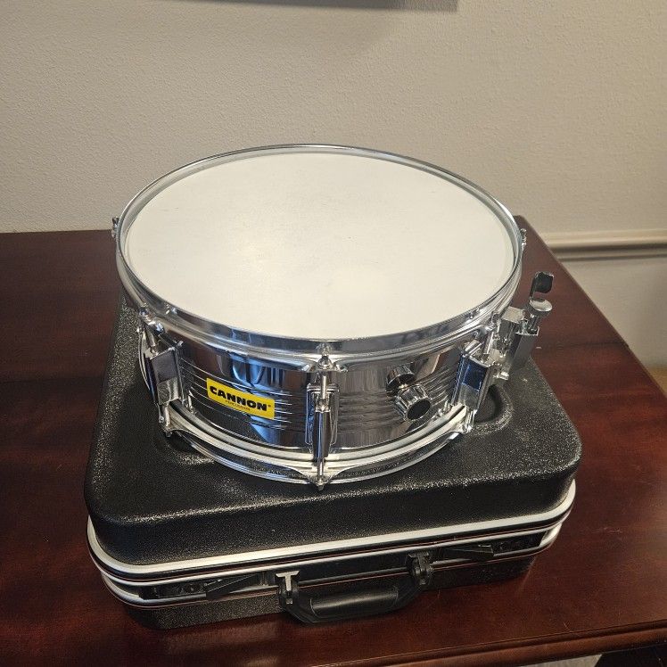 Cannon Percussion Snare Drum