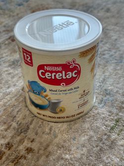 Nestlé Cerelac Wheat Cereal with Milk