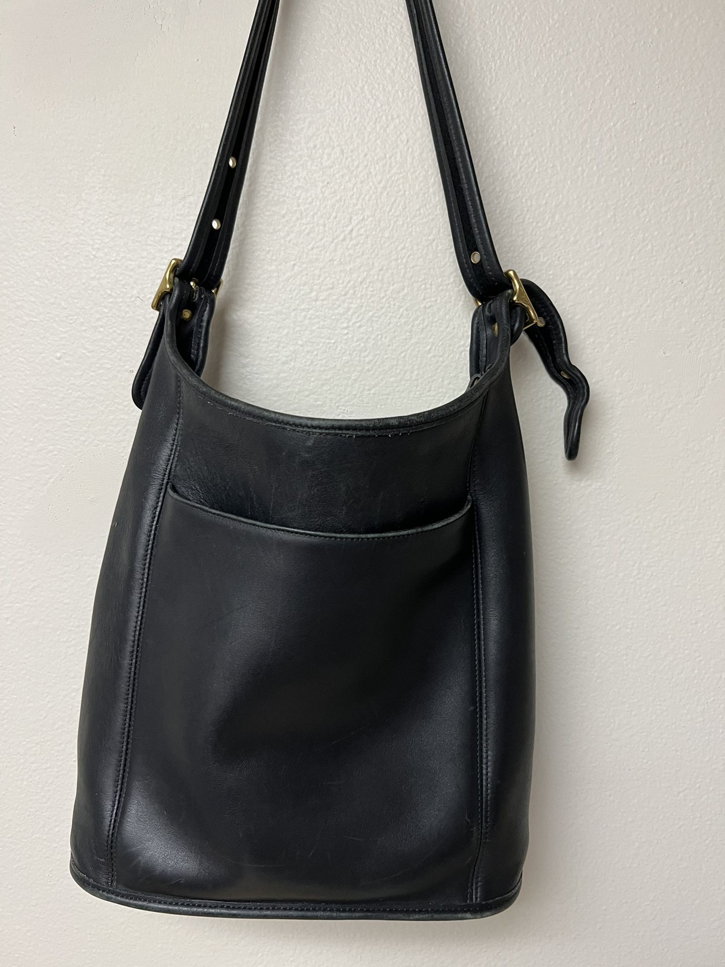 Coach Shoulder Black Purse Bag