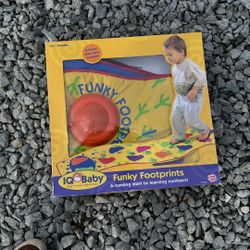 Kids Funky Footprints A Running Start To Learning Numbers