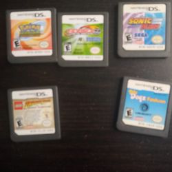 Nintendo DS Games See Description!!