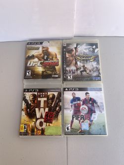 PS3 Games For Parts