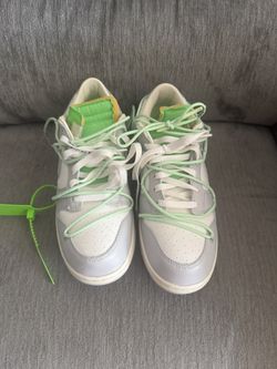 Nike DUNK Low OFF WHITES LOT 7
