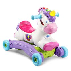 Ride on vtech learning activity horse