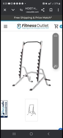 Hoist squat Bench Press Rack 💪