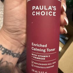 Paula’s Enriched Toner 